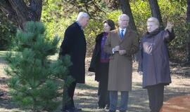 Švedijos karališkosios poros vizitas Klaipėdoje