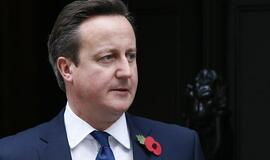 Deividas Kameronas: Britanijos reikalavimai ES nėra "misija neįmanoma"