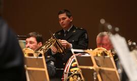 LR Karinių oro pajėgų ir JK Karališkosios divizijos orkestrų šventinis koncertas