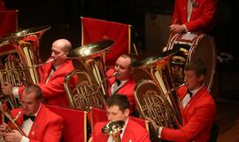 LR Karinių oro pajėgų ir JK Karališkosios divizijos orkestrų šventinis koncertas