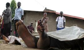 Burundžio sostinės gatvėse rasti mažiausiai 34 žmonių lavonai