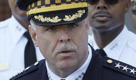 Po skandalo dėl juodaodžio paauglio nužudymo iš pareigų atleistas Čikagos policijos vadas