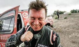 Antanas Juknevičius dešimtajame Dakaro ralio etape užėmė 17-ąją vietą