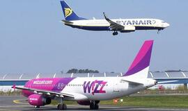 Palangoje konkuruos "Wizzair" ir "Ryanair"
