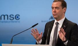 Miuncheno konferencija: Dmitrijus Medvedevas paskelbė apie naują šaltąjį karą tarp Rusijos ir NATO