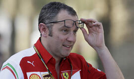 Naujuoju "Lamborghini" vadovu tapo buvęs "Ferrari F1" komandos vadas