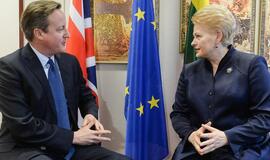 Prezidentė: JK išstojimo iš ES atveju bus rastas naujas būdas santykiams palaikyti