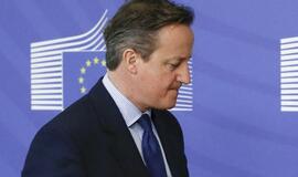 Šaltinis: britų premjeras pasiekė kompromisą su ES