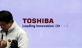 "Toshiba" nuostoliai didėja kylant restruktūrizacijos išlaidoms