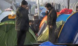 Graikijos ir Makedonijos pasienyje įstrigo daugiau nei 7 000 migrantų