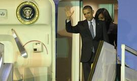 Į Argentiną atvykęs Barakas Obama tikisi atnaujinti šalių diplomatinius santykius