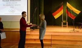 Vokiečių kalbos olimpiada Hermano Zudermano gimnazijoje