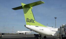 "airBaltic" pradėjo skrydžius iš Vilniaus į Taliną