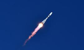 Iš naujojo Rusijos kosmodromo "Vostočnyj" pakilo "Sojuz" raketa