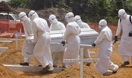 Liberijoje - naujas mirties nuo Ebolos atvejis
