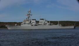 "USS Donald Cook“ Klaipėdoje