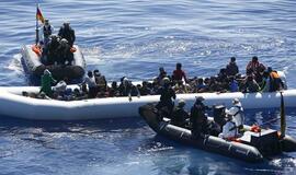Viduržemio jūroje nuskendo daugiau kaip 400 migrantų, plaukusių į Europą