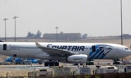 "Egypt Air" lėktuvas sudužo