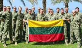 Iš Somalio grįžta Lietuvos kariai