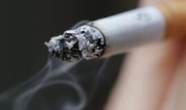 Įstatymo pataisos apribos tabako vartojimo skatinimą ir rėmimą