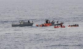 UNHCR: Viduržemio jūroje nuskendo 700 pabėgėlių