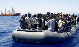 Viduržemio jūroje išgelbėta 2 600 pabėgėlių