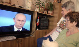 Atšauktos sankcijos rusiškoms televizijoms