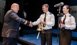 „Iškeptas“ naujas diplomuotų jūrininkų desantas