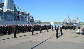 Bus minima Karinių jūrų pajėgų atkūrimo diena