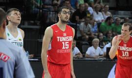 Rungtynės: Lietuva - Tunisas