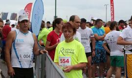 Klaipėdos maratonas: lietus bei greitoji pagalba