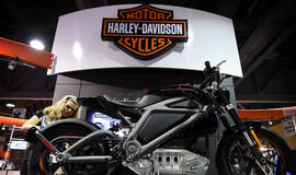 Dėl žalos gamtai "Harley-Davidson" skirta 12 mln. JAV dolerių bauda