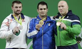 Lietuva Rio de Žaneiro olimpinių žaidynių medalių lentelėje yra 51-a