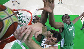 Lietuvos krepšininkai įveikė Nigeriją