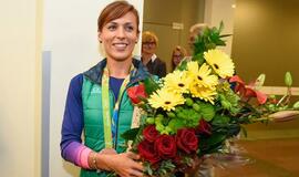 Olimpinė prizininkė irkluotoja Donata Vištartaitė: dar reikės laiko suvokti, kas įvyko