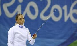 Penkiakovininkė Laura Asadauskaitė olimpinėse žaidynėse po pirmosios rungties - 11-a