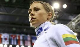 Penkiakovininkė Laura Asadauskaitė pasiekė olimpinį rekordą