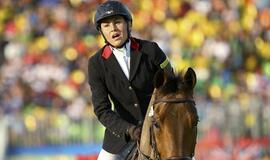 Penkiakovininkės Lauros Asadauskaitės žygį link olimpinio medalio sustabdė žirgas