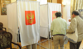 Daugiau nei pusė Rusijos piliečių Lietuvoje Dūmos rinkimuose palaikė "Vieningąją Rusiją"