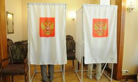 Dūmos rinkimai Rusijos konsulate