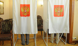 Rusijos piliečiai Klaipėdoje balsavo aktyviai