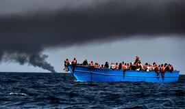 Viduržemio jūroje išgelbėta per šešis tūkstančius migrantų