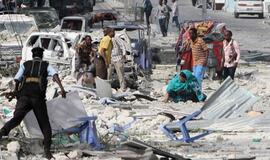 Atsakomybę už viešbučio Somalio sostinėje užpuolimą prisiėmė "Al Shabaab"