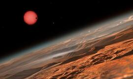 NASA astronomai aptiko septynias Žemės dydžio planetas