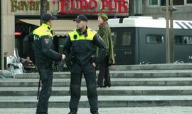 Nyderlandų policija neutralizavo sprogstamąjį įtaisą Amsterdamo centre