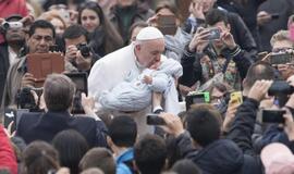 Popiežius: geriau būti ateistui, nei veidmainiškam katalikui