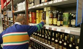 Dar nepabrangęs alkoholis didino pajamas į valstybės biudžetą