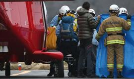 Japonijoje per sraigtasparnio katastrofą žuvo devyni žmonės