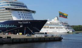 Klaipėdos uostas pasitinka rekordinį kruizinės laivybos sezoną