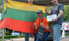 KU inžinerijos studentų pergalės Vengrijoje